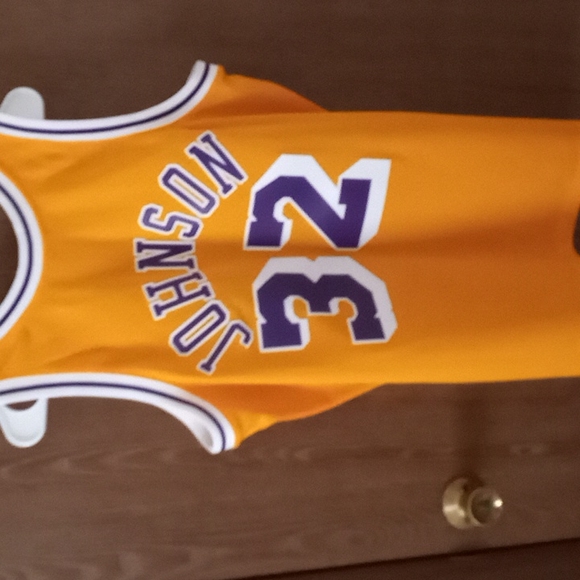 Magic johnson lakers jersey - Picture 2 of 4